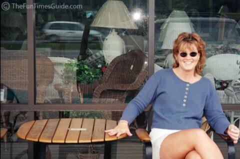 we almost bought this table and chairs at a furniture consignment shop