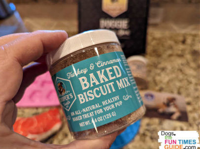 Absolutely The Quickest & Easiest Way To Make Fresh-Baked Dog Treats! (Review Of Dog Biscuit Starter Kit From Cooper’s Treats)