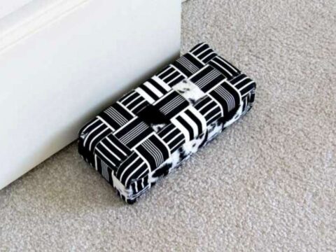 30+ DIY Door Stopper Ideas: 9 Of My Own Using Everyday Household Items ...