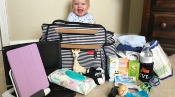 What’s In Your Diaper Bag? Here’s What’s In My Diaper Tote For A 7-Month-Old Baby