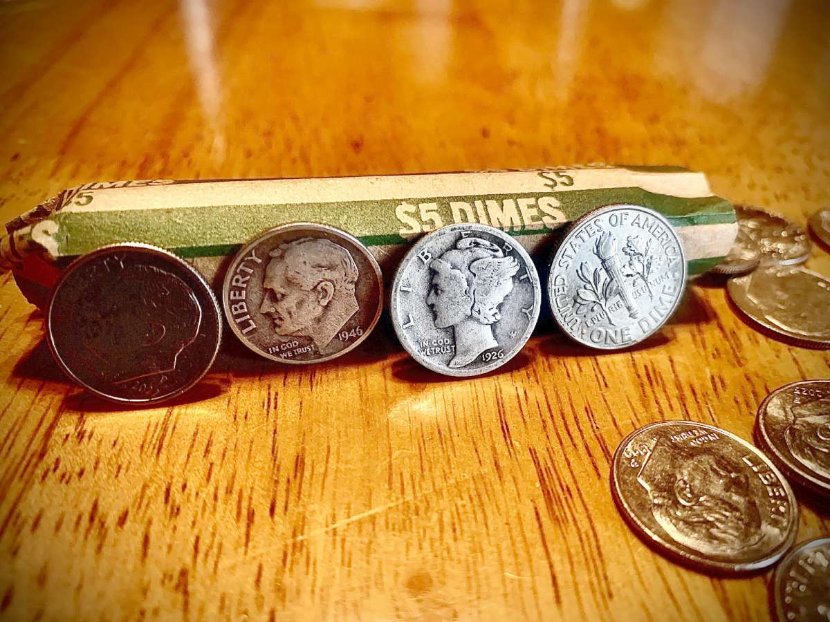 Dime Roll Hunting List Of Dimes -- here are the dimes to look for in coin rolls! Dime Roll Hunting List Of Dimes -- here are the dimes to look for in coin rolls!