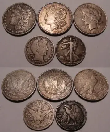 Coin Collecting 101 - The U.S. Peace Dollar - Original Skin Coins