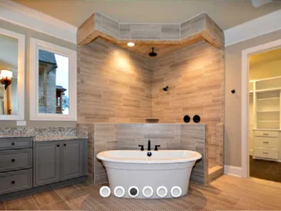 Our Master Bathroom & Spa Shower Plans (…Plus 15 Of The Best Doorless Walk-In Shower Ideas!)