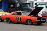 We spotted this Dukes of Hazzard car at an IHRA race in Milan, Michigan.