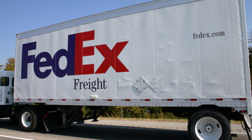 According To The FedEx Logo, The Fed-Ex Company Is Definitely Going In The Right Direction!