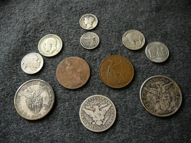 Find Old Coins