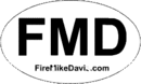 Fire Mike Davis - FMD bumper stickers.