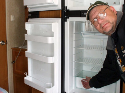 RV Refrigerator Stop Working? Money-Saving Tips For Repairing vs. Replacing It
