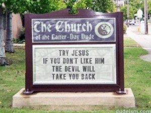 Free Church Sign Generator - Make Your Own Funny Church Announcements ...