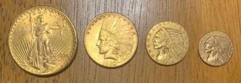 When will gold prices go down? When will the price of gold go up? These aren't questions that are easy to answer nor ones that anybody can accurately predict. But here's some food for thought when buying gold coins or investing in gold.