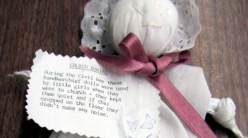 Homemade Church Dolls: How To Make A Handkerchief Doll For Your Child Or To Give As A Gift