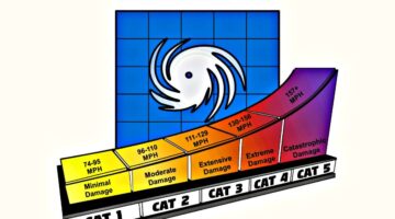 The 5 Hurricane Categories Explained (Max Speeds + Type Of Damage That Can Result From Each Category)
