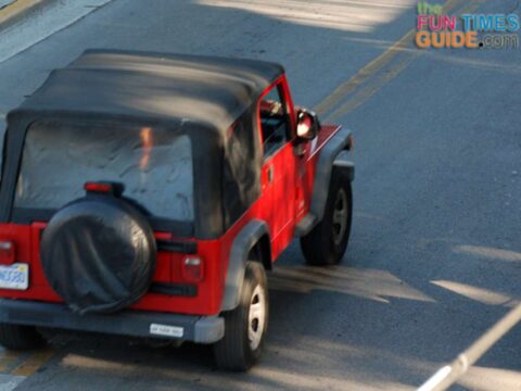 Over time, the Jeep Wrangler rear window begins to look worn, wrinkled, and scratched. Here's how to fix it! 