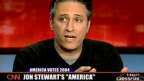 Jon Stewart on CNN's Crossfire program.