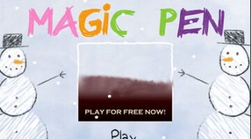 Magic Pen Game… Draw Your Way To Fun!