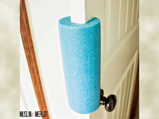 30+ DIY Door Stopper Ideas: 9 Of My Own Using Everyday Household Items ...