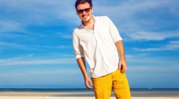 Mens Chino Shorts: How To Dress Up And How To Dress Down A Pair Of Chino Shorts