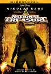 National Treasure movie starring Nicholas Cage.