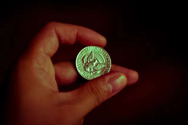 I love it when I find old coins like this Kennedy half dollar in pocket change! photo by instantvantage on Flickr I love it when I find old coins like this Kennedy half dollar in pocket change!
