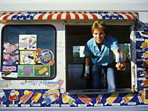 When was the last time you got something from an old school ice cream truck?