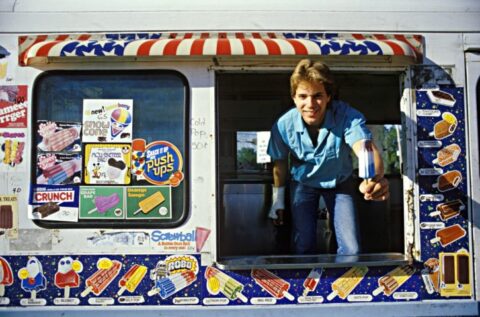 When was the last time you got something from an old school ice cream truck?