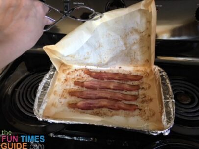 Baking Bacon Splatter-Free: How To Cook Bacon In The Oven Without The Mess!