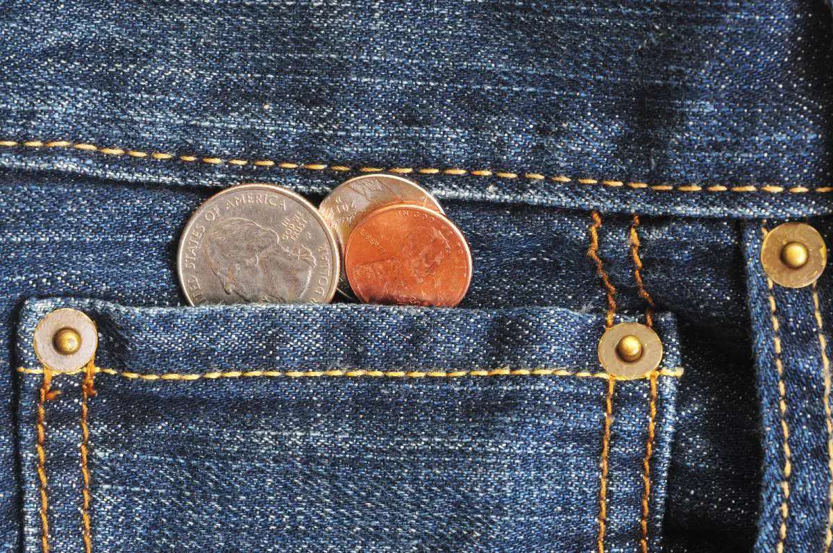 You never know what you will find in your loose pocket change! You never know what you will find in your loose pocket change!