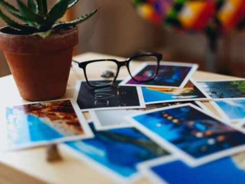 Photo printing and photo organizing make great summer bucket list activities for adults.