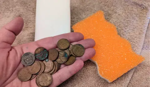 How NOT To Clean Coins + Tips For Cleaning Coins Properly