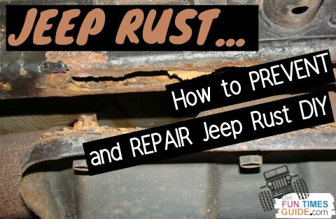 Does your Jeep have any rust yet? Hopefully, not. I'm going to show you how to prevent your Jeep from rusting and how to tackle DIY Jeep frame rust repair yourself. #jeeping #jeeps #carrust #diyautomotiverepair