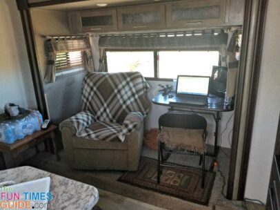 DIY RV Dinette Replacement: How To Make Better Use Of Your RV Living Space By Removing The RV Dinette!