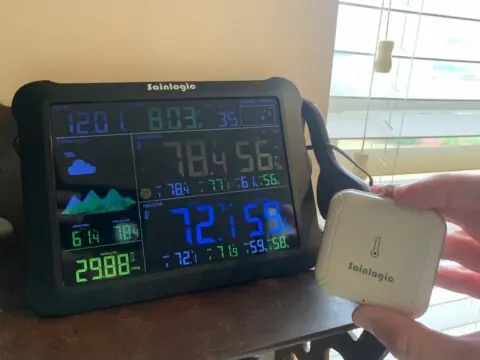 The Sainlogic SA1 weather station is an affordable solution for personal home weather reports.