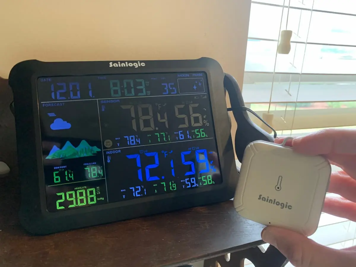 The Sainlogic SA1 weather station is an affordable solution for personal home weather reports.