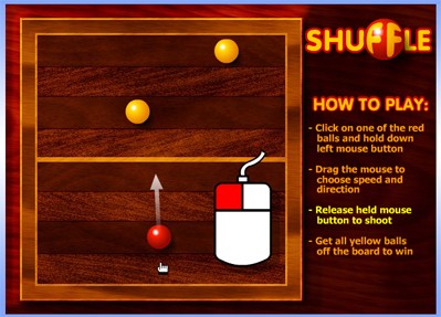 Play Shuffle Game Online: It's Like Shuffleboard On A Pool ...