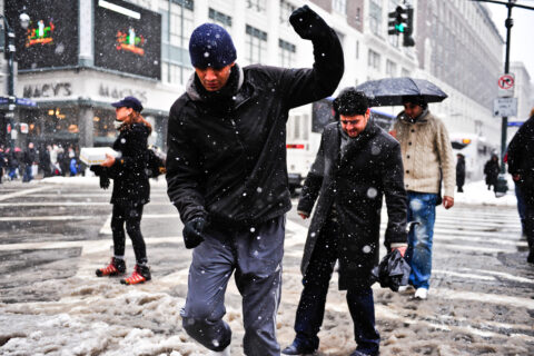 Snow Squalls