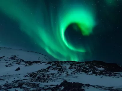 All About Space Hurricanes: Cool Aurora Lights In The Sky