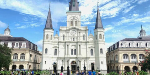 Here’s What It’s Like To Visit St. Louis Cathedral In New Orleans