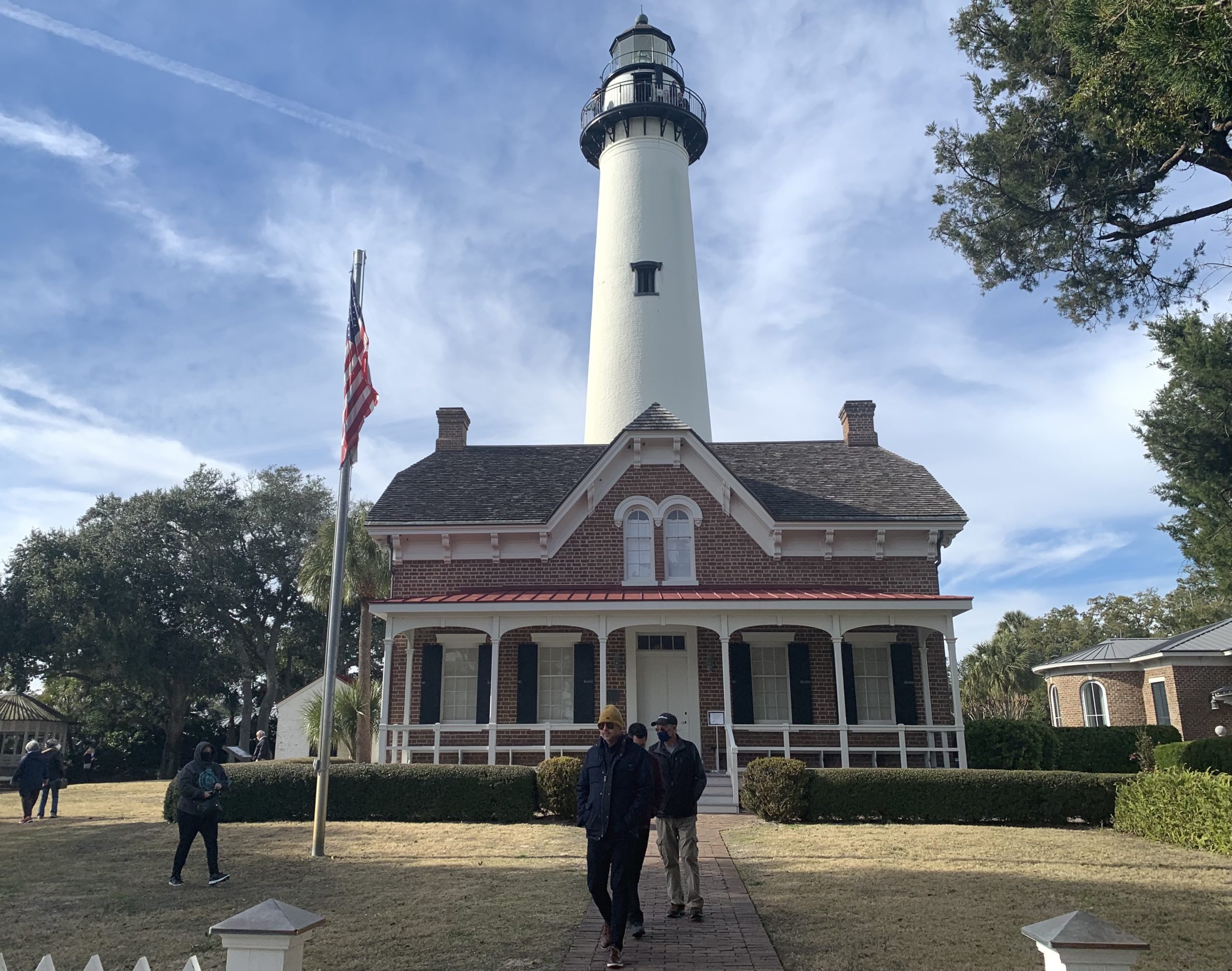 Saint Simons Light is just one of many attractions you'll find on Saint Simons Island and nearby Jekyll Island, Georgia.