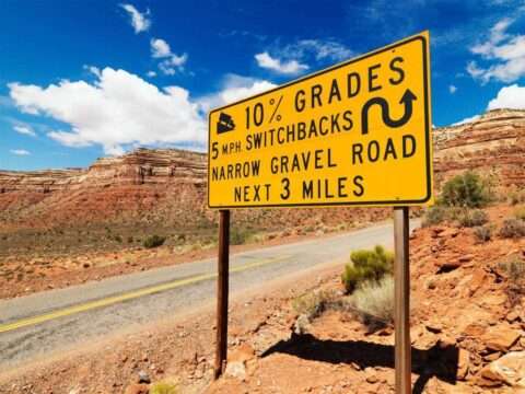 steep-grades-downhill-driving Learn how to drive down steep grades and twisty roads without putting so much pressure on your vehicle's brakes.