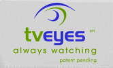 TV Eyes logo.