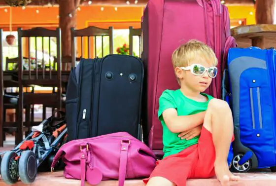It's easier to leave all of your luggage (except for 1 carry-on bag) in the hallway the night before - that way you don't have to lug everything around until you're allowed to leave the ship.