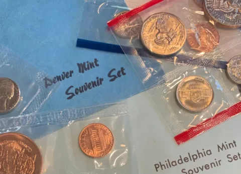 The U.S. Mint strikes coins for circulation and for collectors. The term mint coins might describe either an uncirculated coin that has never been used in circulation or a collectible piece such as a proof.