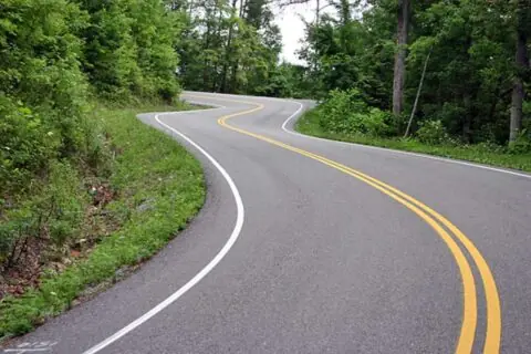 The hills on winding roads can really wear on your brakes